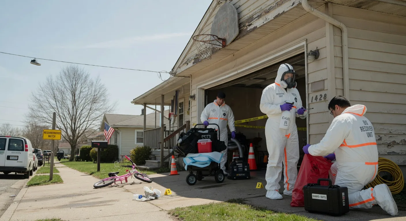 Biohazard Cleanup in Osceola, PA near me